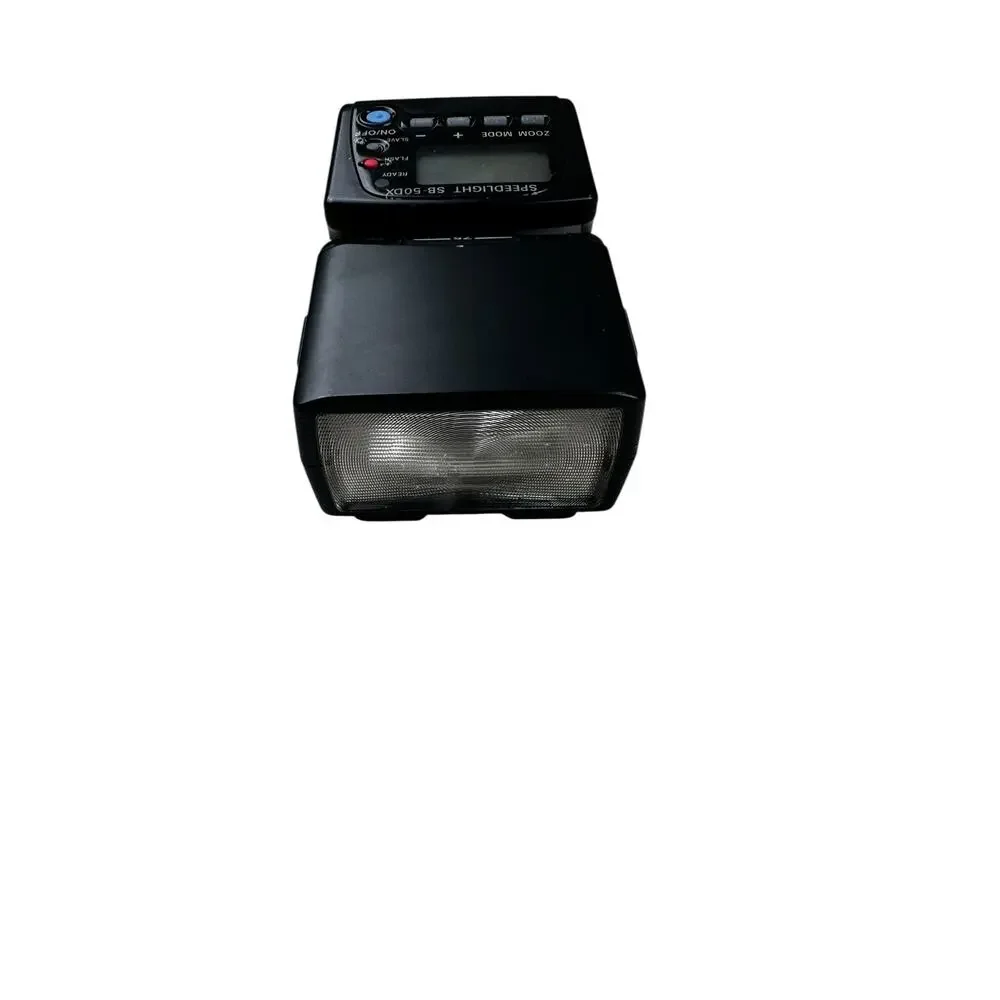 Nikon Speedlight SB-50DX Shoe Mount Flash for Nikon Tested